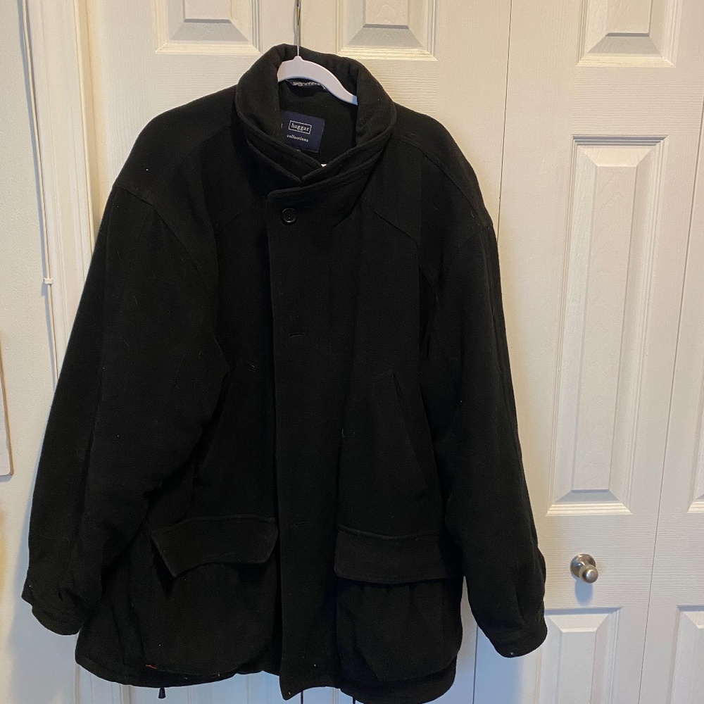 Haggar Black Men's Jacket